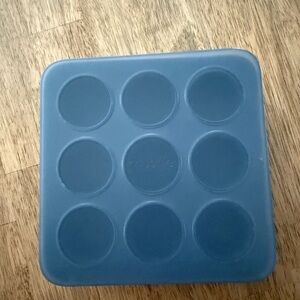 Mushie Baby Food Freezer Tray in Tradewinds